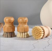Brosse de nettoyage de cuisine éponge magique gomme brosse de bain avec poignée cuisine salle de bain baignoire brosse de nettoyage de cuisinière