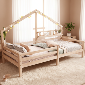 <span class=keywords><strong>Letto</strong></span> a Castello Multifunzionale Moderno, Durevole e Confortevole <span class=keywords><strong>per</strong></span> Soggiorno e Camera dei Bambini, <span class=keywords><strong>Letto</strong></span> in Legno - Product Image 1