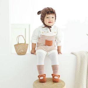 Chaussettes bébé en polaire 3D pour garçon et fille, motif lapin, pour Noël, sans risque de fragilité, en <span class=keywords><strong>laine</strong></span>, pour nouveau-né - Product Image 6