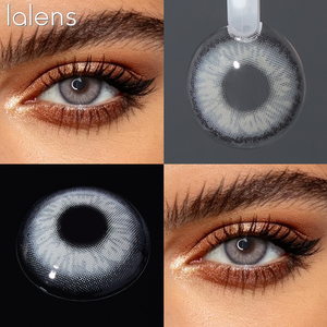 Wholesale Korean <strong>Soft</strong> Colored <strong>Contact</strong> <strong>Lenses</strong> Cheap <strong>Lens</strong> Set Lentillas De Colores for Makeup &amp; Party Wear Plano &amp; -1.00 to -8.00 - Product Image 6