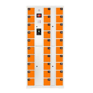 Xinlongfei Smart Phone Storage <b>Locker</b> 50 Compartments <b>Metal</b> Cabinet With QR Code Access For Shopping Malls And Offices - Product Image 3