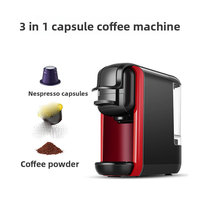 Machine à café à capsules italienne, petite machine de style américain pour la maison et le bureau, 3/4/5 en 1