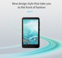 Hbnkh Muestra Gratuita Reproductor MP4 MP3 con Pantalla Táctil IPS de 4 Pulgadas Android 8.1 Compatible con la Personalización de Colores y Programas del Reproductor