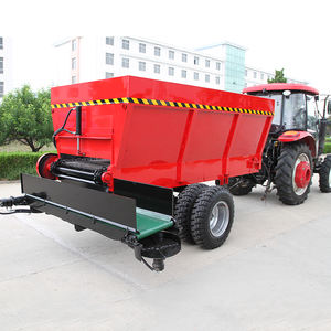 Aplicador de fertilizante multifuncional para huerto de Agricultura, esparcidor de fertilizante con carga máxima de 4000kg - Product Image 3