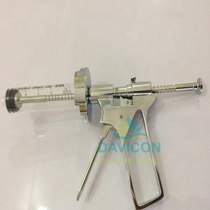 Juego de pistola de inyección para instrumentos de cirugía plástica, jeringa BD de 3CC/ 5CC/ 10CC - Product Image 2