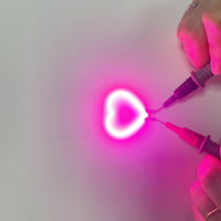 Lampe LED à lettres motif dessin animé Love Style 3V, décor de vacances romantique, ampoule d'ambiance avec corps en plastique, alimentation CC