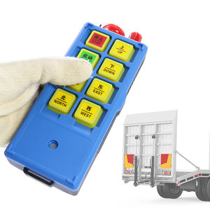 Control Remoto Industrial de 6 Teclas de Respuesta Rápida para Manipulación de Grúas de una Sola Velocidad - Product Image 4