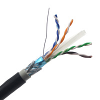 Câble LAN SZADP Cat5e/Cat6/Cat6a, 4 paires torsadées, cca UTP/FTP/SFTP, câble cat 5e