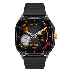 Montre connectée de sport HK73 pour activités de plein air, écran AMOLED 1,73 pouce, fréquence cardiaque, NFC, suivi d'activité, appels Bluetooth, pour hommes et femmes - Product Image 5