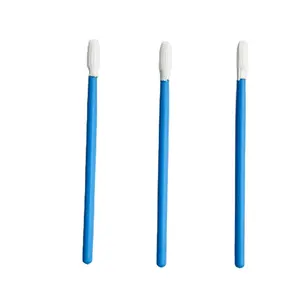 743 Polyester Tipped Swabs For Small Areas And Crevices Cleaning High Absorbance