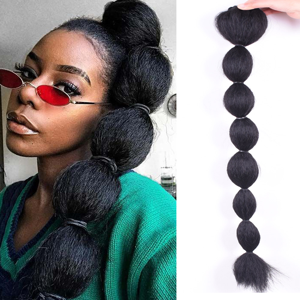 5 видов цветов шелковистые прямые волнистые синтетические волосы, хвост, волосы из волокон конского хвоста, термостойкие модные красивые волосы оптом