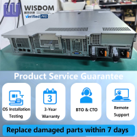 Penjualan Terbaik Dells PowerEdge R760 R7525 R7625 R7725 Server GPU AI komputer penyimpanan Nas sistem Data Server