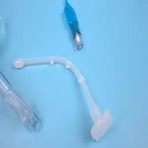 2023カフ付き/なしの使い捨て医療用Tracheostomyチューブ