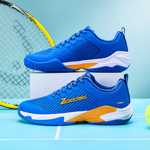 Zapatillas de Tenis Profesionales 2025 para Piso Duro de Arcilla, Unisex, Resistentes al Desgaste, Transpirables, con Amortiguación, para Bádminton y Tenis de Mesa - Product Image 5