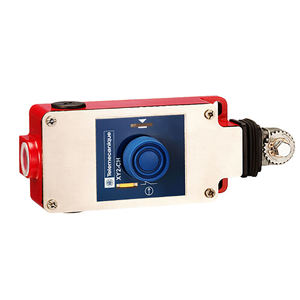 Mt-Telemecanique XY2CH13250 Sch Neider Latching Emergency Stop Rope Cable <b>Pull</b> <b>Switch</b> E-Stop Trip Wire Safety 1NC+1NO - Product Image 1