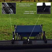 ZMaker – escalier de voiture pliable pour chien, rampe pour animaux de compagnie, escalier de voiture pliable et Portable
