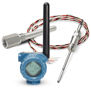 เซ็นเซอร์วัดอุณหภูมิ Rosemounte Pt100 4-20mA 214C & 248 RTD พร้อมรองรับ OEM/ODM มาตรฐาน IP64 วัสดุ 316SST - Product Image 2