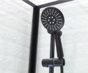 Cabina dimagrante macchina da bagno doccia personale bagnato e acqua calda idropulitrice bagno turco a infrarossi sauna secca capsula spa - Product Image 2