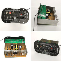 Amplificateur numérique BT 2 canaux Marine 5 pouces, voiture automatique, HiFi, basse, haute puissance, Audio stéréo, amplificateur numérique BT, Kit de carte d'amplification
