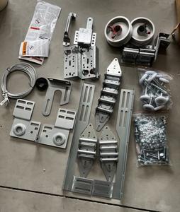 مناسب لنا باب جراج في السوق 8*7 / US 16*7 / US 8*8 / US 16*8 أجهزة أبواب صناعية أوتوماتيكية - Product Image 4