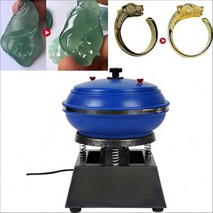Machine à polir vibrante multi-tailles pour bijoux, outils de bijoutier et agate métallique 8/12/17 pouces - Product Image 2