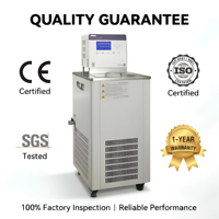 -40~100 ℃    6L a 100L ±0.01 ℃   Enfriador de Circulación de Precisión, Baño de Temperatura Constante, Circulador Refrigerado para Laboratorio