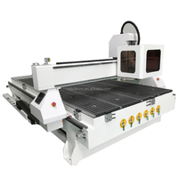 Moyen/avancé 1325 CNC routeur à bois pour meubles artisanat MDF/bois cnc fraiseuse avec table à vide