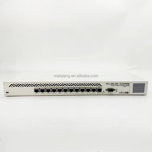 Sử dụng Mikrotik Router CCR1036-8G-2S + em 8x Gigabit Ethernet 2xsfp + Lồng LCD 36 lõi x 1.2GHz CPU 8GB RAM 41.5Mpps fastpath - Product Image 6