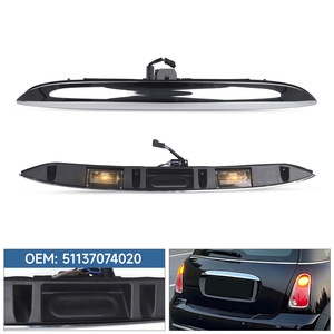 Conjunto de interruptor de puerta trasera Mini 51137074020, liberación de maletero para Mini Cooper R50 R53 - Product Image 3