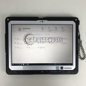 Outil de diagnostic automatique pour camions/marines lourds, pour tablette Toughbook robuste Cf33, ordinateur portable Cf-33 - Product Image 3