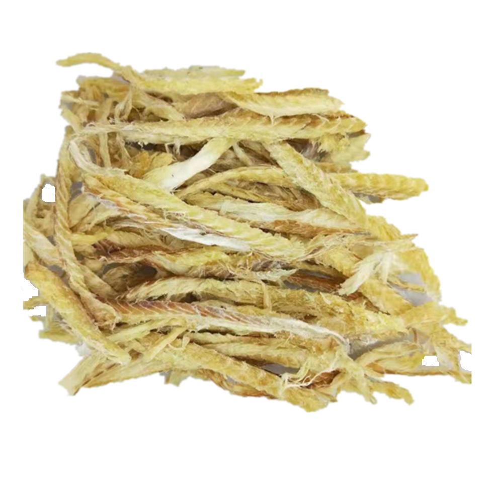 Wholesale hot sale factory price air dried seafood dried cod silk food dried Alaska Pollack