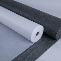 Suit de fil à coudre 40gsm pour hommes Double Dot Nonwoven Fusible Interligning pour tissu de vêtement