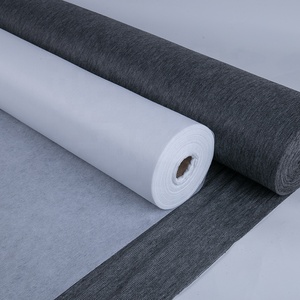 Suit de fil à coudre 40gsm pour hommes Double Dot Nonwoven Fusible Interligning pour tissu de vêtement - Product Image 4