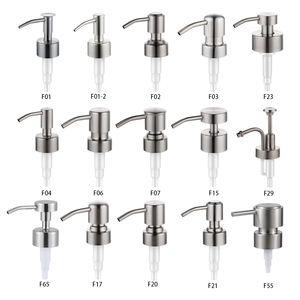 Botellas con Cuello Roscado 28/400 24/410, Bomba de Repuesto de Acero Inoxidable 304 de 28 mm y 24 mm para Jabón Lavavajillas, Lociones, Acondicionador y <span class=keywords><strong>Champú</strong></span> - Product Image 6