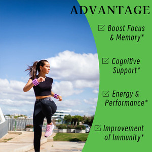 Customized Natural Mushrooms Powder with Mushroom Fruiting Body Extract Blend Cognitive Support and Boost Focus Memory Powder - Product Image 3