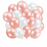 Ballon en latex perlé métallique de 12 pouces, qualité hélium, brillant et éclatant, pour fête d'anniversaire, prix usine