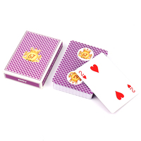 Cartes à Jouer en Plastique Personnalisables – Impression PVC Mat Durable pour Jeu Familial – Jeu Standard – Vendeur Mondial