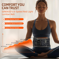 Ceinture chauffante gonflable de massage lombaire pour soulager les douleurs dorsales – Tendance 2026 pour la maison et les voyages
