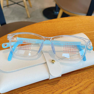 Lunettes pour enfants Danyang 5808, monture rectangulaire en TR90, verres plats, antidérapantes, monture intégrale, lunettes pour enfants - Product Image 4