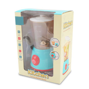 Mixeur Électrique Jouet pour Enfants, Appareil de Cuisine Réaliste pour la Maternelle, Machine à Jus avec Lumières et Musique - Product Image 6