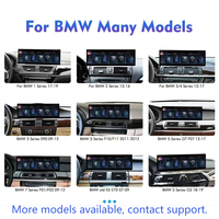 Pantalla Táctil Inteligente Android de 14.9 Pulgadas para BMW Serie 3 F30 2013-2019, CarPlay Inalámbrico, Android Auto, GPS, Radio, Sistema Multimedia de Video