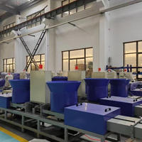 Travail du bois Europe pressage à chaud bloc de sciure de bois de palette faisant des machines