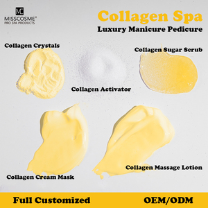 Deluxe Collagen Crystals Bubbling Eruption Spa Pedicure <strong>Kit</strong> 5-Step Exfoliation Rejuvenation Therapy Bulk Luxury Spa Pedicure <strong>Kit</strong> - Product Image 2