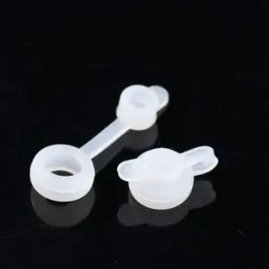 Food Grade Siliconen Rubber Grommets Gat Plug Siliconen Stro Gat Grommet Cover Plug Siliconen Grommet Voor Bamboe Deksel