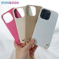 Minibook – Fournisseur de coques de téléphone personnalisables avec logo et cordon, étuis pour iPhone 14 et 13