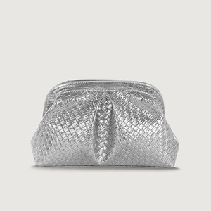 Nuova Collezione Autunno Inverno 2026: Borsa a Tracolla da <span class=keywords><strong>Donna</strong></span> Plissettata a Sacchetto con Motivo Intrecciato, Facile da Abbinare, Ideale per Viaggi Transfrontalieri - Product Image 2