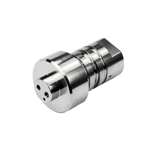 Tùy chỉnh <span class=keywords><strong>CNC</strong></span> <span class=keywords><strong>Lathe</strong></span> các bộ phận máy chính xác thép không gỉ nguyên mẫu nhanh chóng thành phần dây EDM & chuốt - Product Image 1