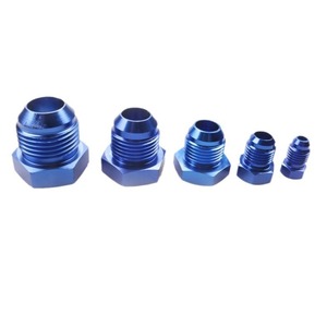 Aluminum AN Fitting Plug Cap AN4 AN6 AN8 AN10 AN12 For <b>Cooling</b> <b>System</b> Retrofit Upgrade - Product Image 4