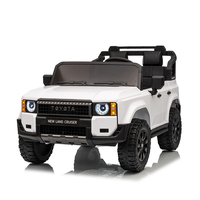 Voiture Électrique pour Enfants Toyota Prado Sous Licence, Véhicule 24V pour Enfants, Voiture Électrique à Batterie 2 Places