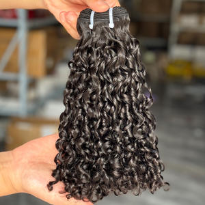 Queue de cheval à cordon double tirage HQ Mixed Proc Discount pour boucles, cheveux humains vierges vietnamiens, extensions de cheveux - Product Image 3